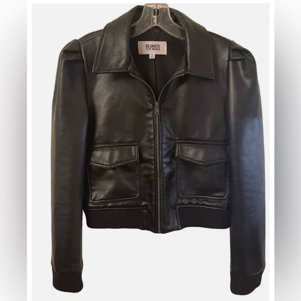 BB Dakota Leather Jacket